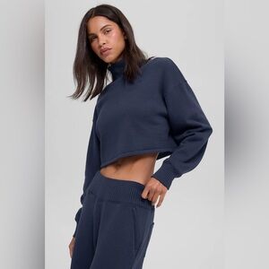 Alo Cropped Serenity Coverup NEW Sz S